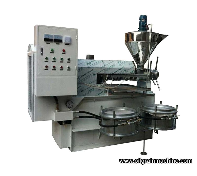 Oil Press Machines for Oil Mill Plant, Commercial Oil Expeller